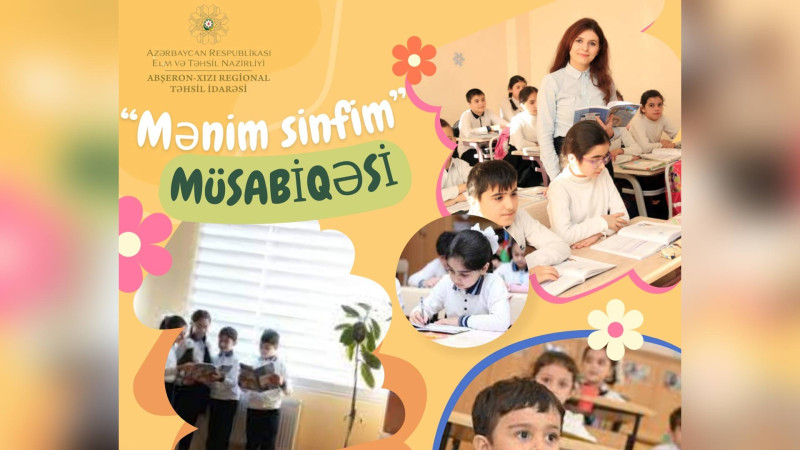Sumqayıt məktəbləri “Mənim sinfim” müsabiqəsində iştirak edəcək