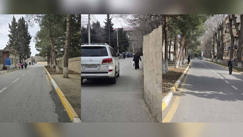 Məktəbə aparan yol təhlükə saçır