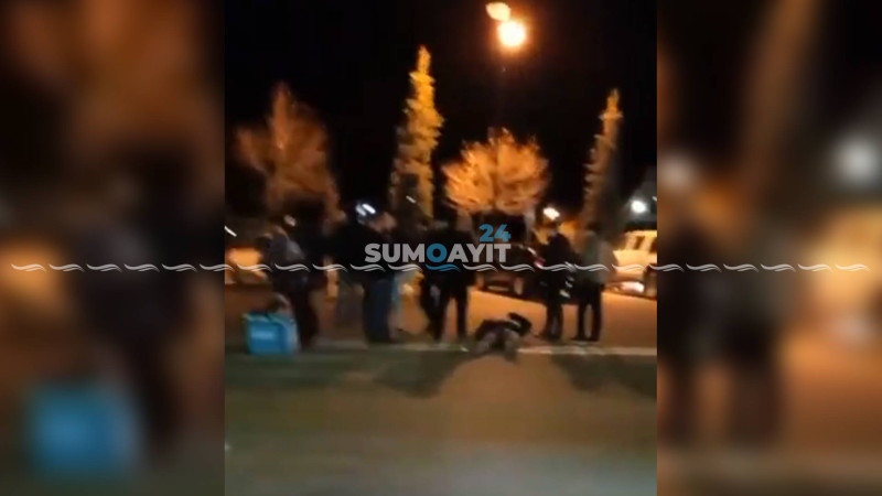 Sumqayıtda moped qəzaya uğrayıb: xəsarət alan var