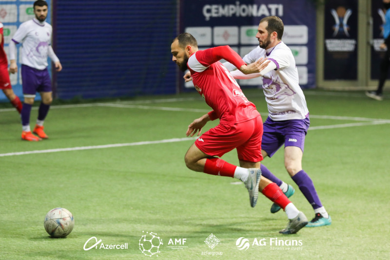 Minifutbol üzrə ölkə çempionatı: “Sumqayıt” “Aznur”u məğlub edib