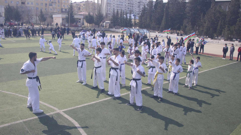 Sumqayıtda 5 mart – Bədən Tərbiyəsi və İdman Günü qeyd edilib
