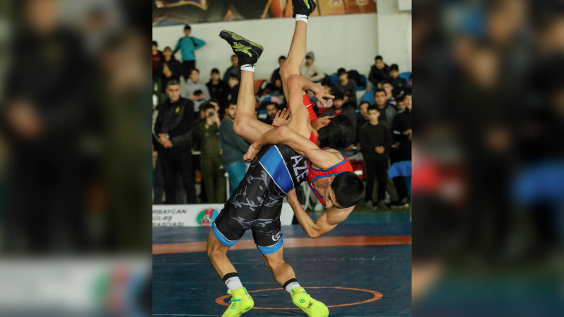 Güləşçilərimizin Azərbaycan çempionatındakı növbəti uğuru