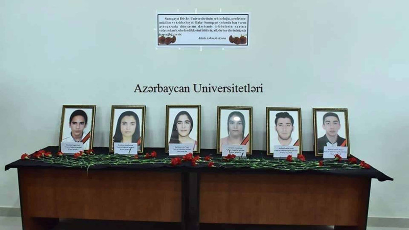 6 tələbənin öldüyü qəzadan 7 il ötür