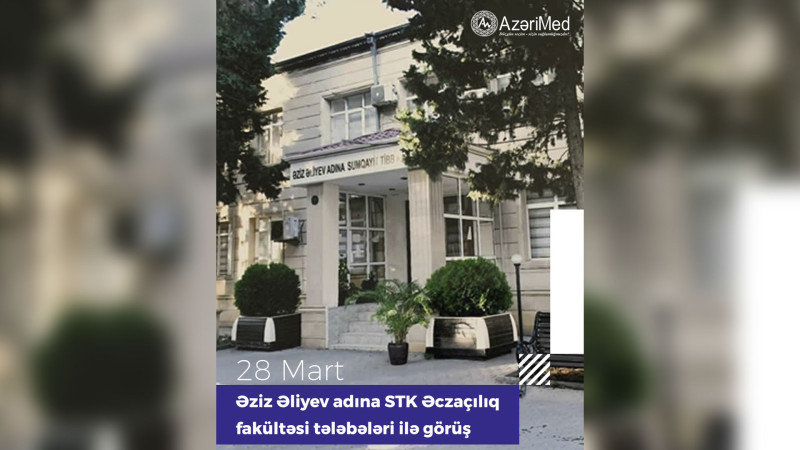 “AzəriMed” əczaçılara təlim keçirəcək