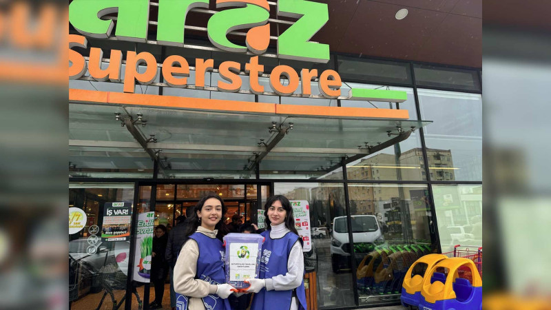 Supermarketlərin filiallarından işlənmiş batareyə toplanıb