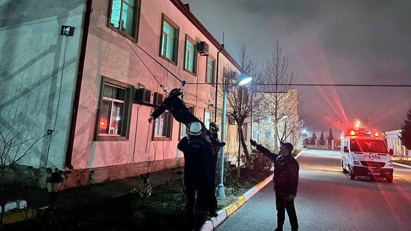 FHN-in Sumqayıt Regional Mərkəzi gecə təlimi keçirib