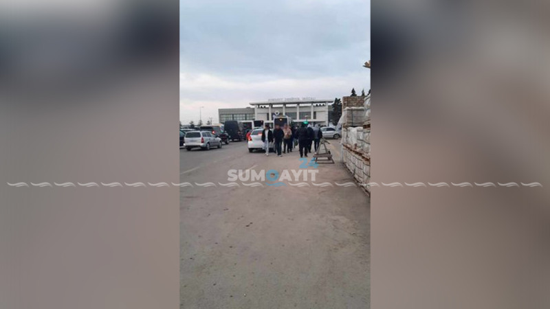 Dəmiryol Vağzalından istifadə edən sakinlər təhlükə ilə üz-üzədirlər