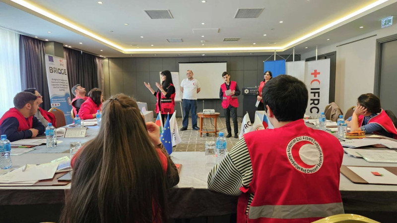 QAC Sumqayıtın üzvü təlimə qatılıb