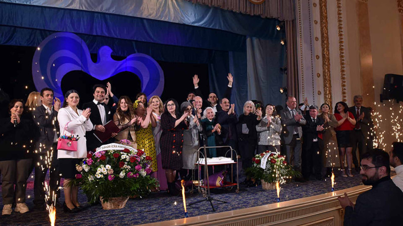 Sumqayıt Dram Teatrının 55 illik yubileyi qeyd olunub