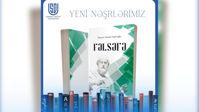 SDU-nun dosentinin kitabı nəşr edilib