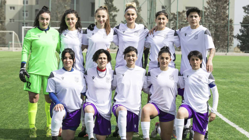 Futbolçu qızlarımızdan növbəti qələbə