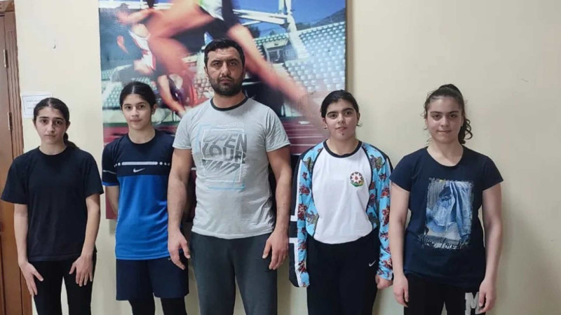 Güləşçi qızlarımız Azərbaycan çempionatında uğur qazanıblar