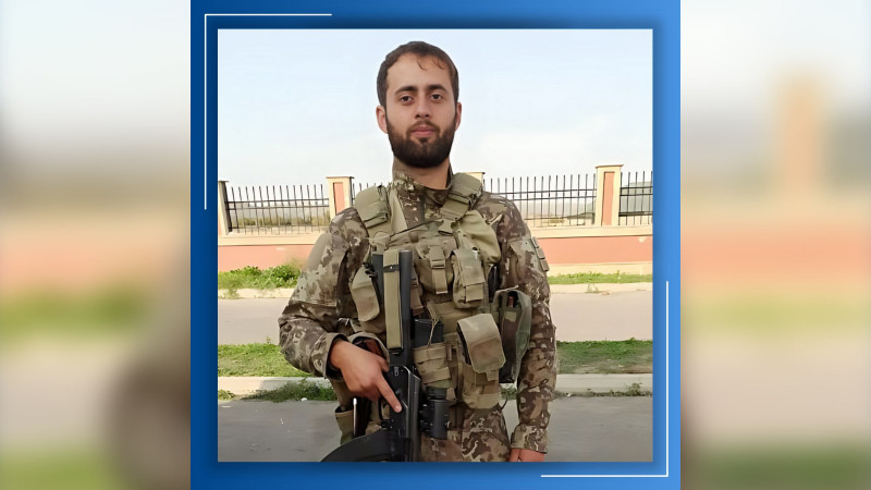 Bu gün şəhid gizir Zaur Ələsgərlinin anadan olduğu gündür