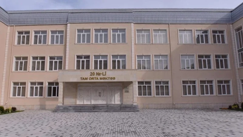 20 nömrəli məktəb şagirdlərinin valideynləri təhsildən narahatdırlar