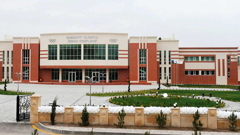 Sumqayıt Olimpiya İdman Kompleksində idman tədbiri baş tutacaq