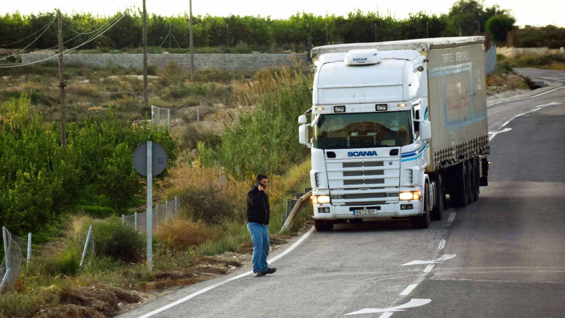 Ceyranbatanda qaçırılmış yük maşını Qobustanda tapılıb