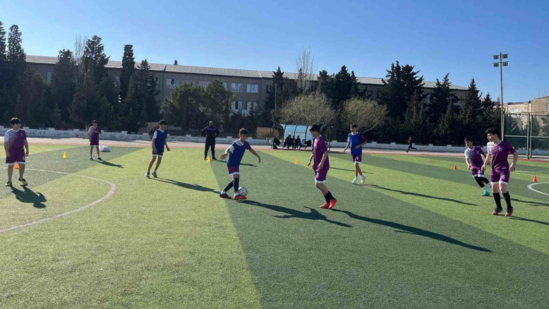 Futbol üzrə ustad dərsi təşkil olunub