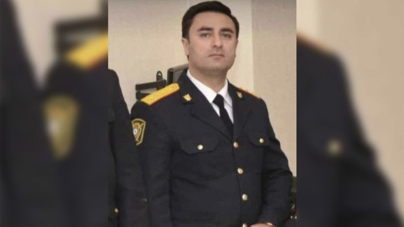 Xankəndidə həyatını itirən polis mayoru Sumqayıtda dəfn olunub