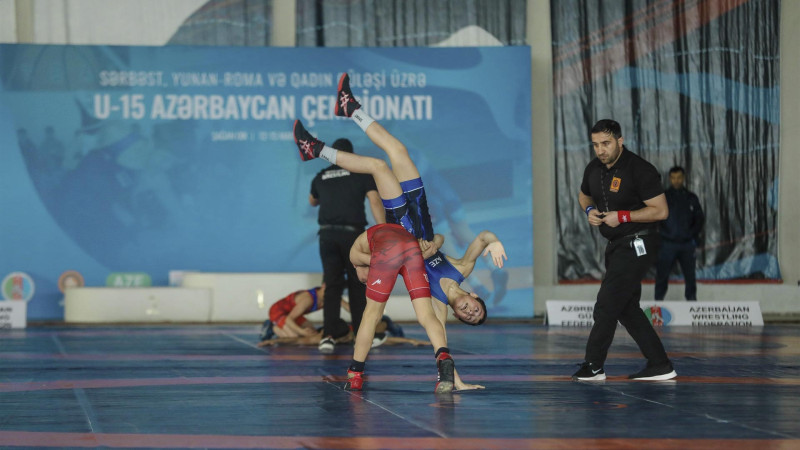Yeniyetmə güləşçilərimiz Azərbaycan çempionatında medal qazanıblar