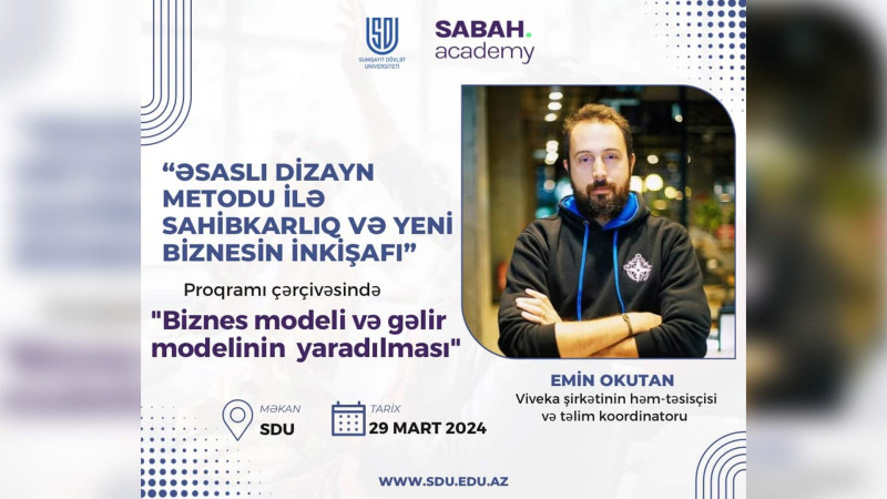 SDU-da maarifləndirici təlim baş tutacaq
