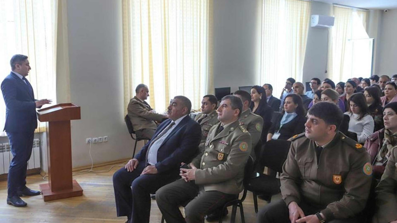Vətəndaşlara fövqəladə hadisələrlə bağlı zəruri davranış qaydaları izah edilib