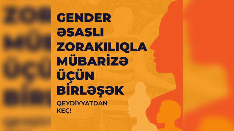 Gender zorakılığına məruz qalmış qadın və qızların mübarizəsi üçün seminarlar təşkil olunacaq