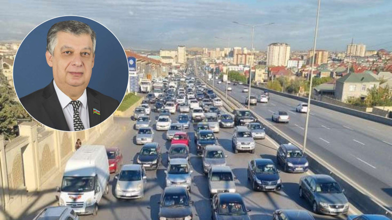Deputat: “Bakı–Sumqayıt yolundan istifadə edənlər xəstəliyə tutulacaqlar”