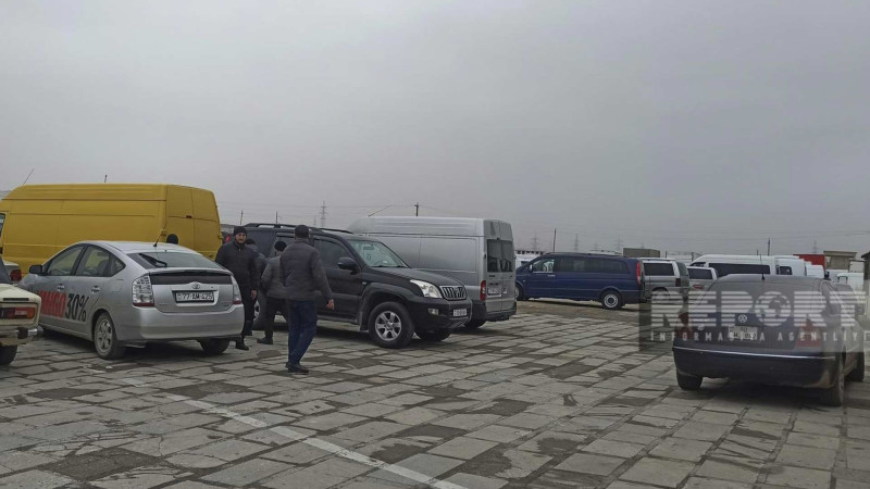 Sumqayıtdakı maşın bazarında bahalaşma var