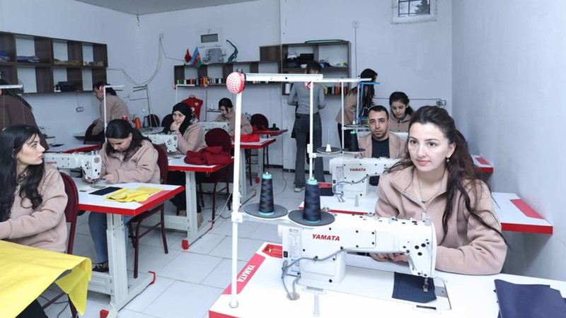 Həssas sosial qruplara aid insanlar üçün “peşə məktəbi” fəaliyyətə başlayıb