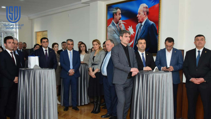 SDU-nun məzunları bir araya gəliblər