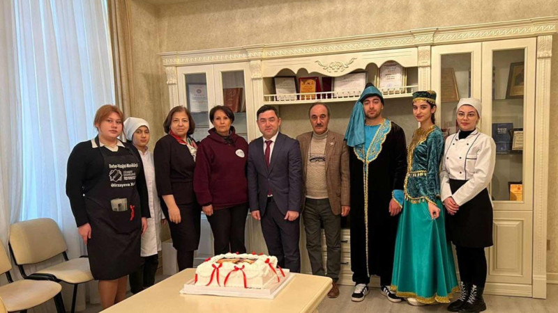 Peşə Təhsil Mərkəzinin tələbələri Sumqayıt Dövlət Dram Teatrında olublar