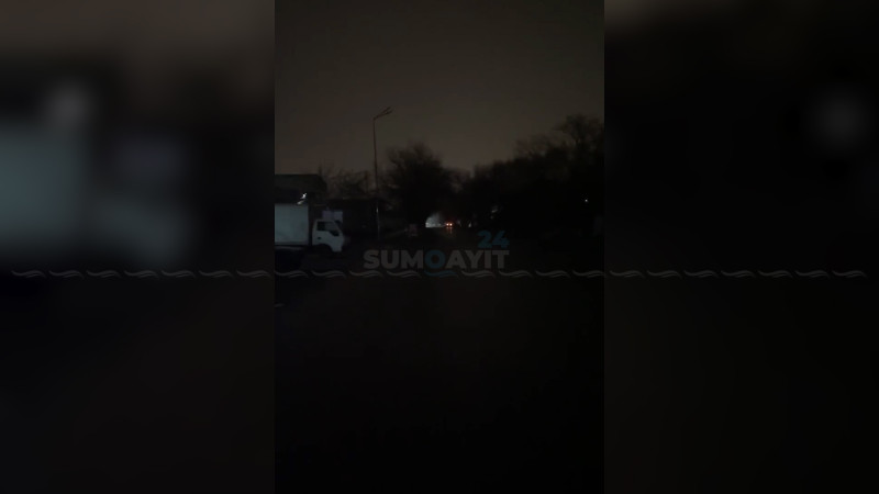 İnşaatçılar qəsəbəsində küçə günlərdir işıqsız qalıb