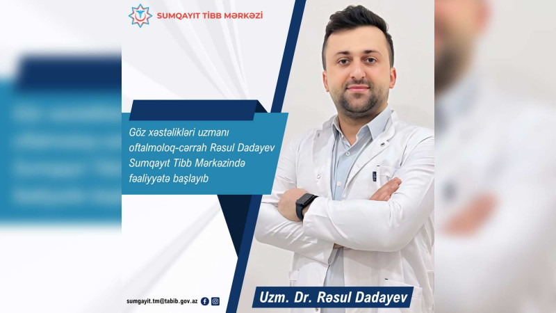 Daha bir uzman Sumqayıt Tibb Mərkəzini seçib