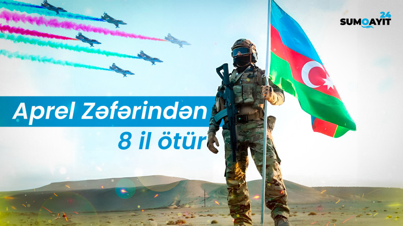 Aprel Zəfərindən 8 il ötür