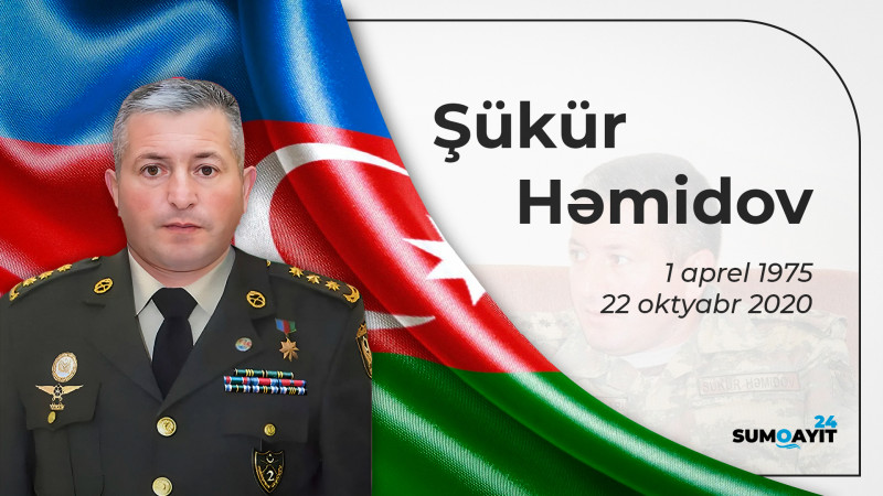 Qəhrəman polkovnik şəhid Şükür Həmidovun mövlududur