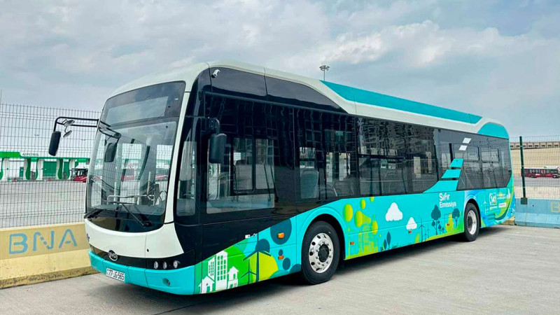 Sumqayıtda yığılacaq elektrobusların istehsalına 34 milyon ayrılacaq