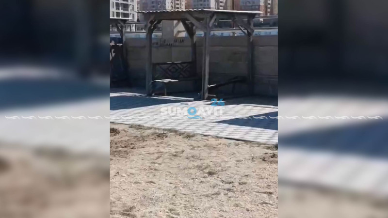 Sakinlər bulvar rəhbərliyinə səsləniblər: “Söhbətgahların çoxu qırılıb, yığışdırılıb”