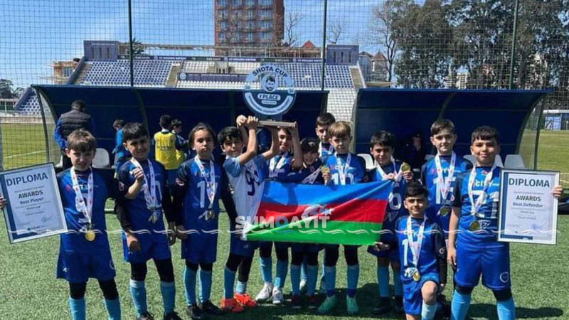 “Efa Sumqayıt” klubu kubok qazanıb