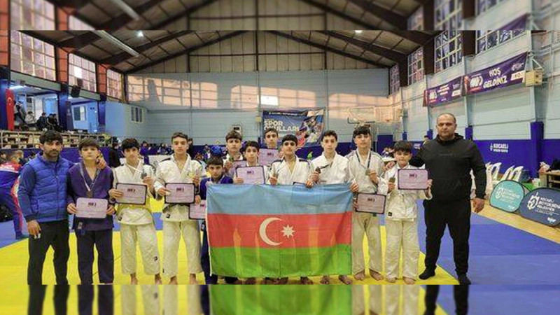 Yeniyetmə cüdoçularımızın beynəlxalq uğuru