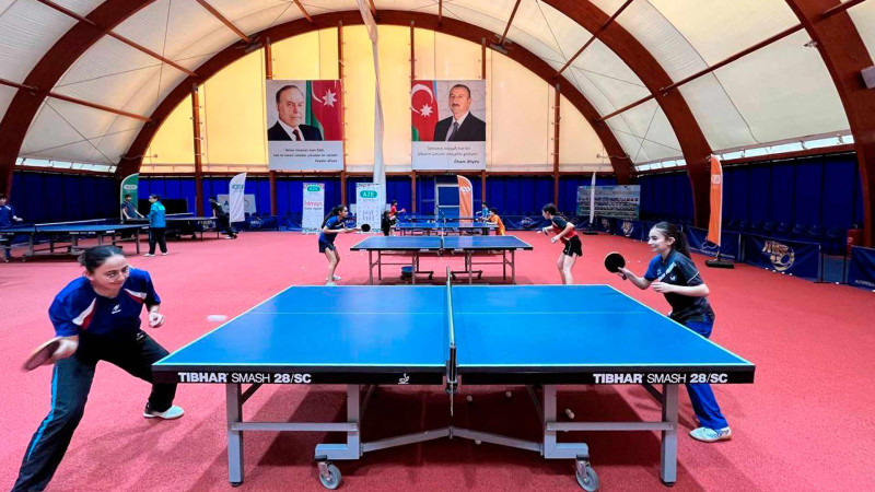“Qarabağ NN” stolüstü tennis bazasında ustad dərsləri təşkil olunub