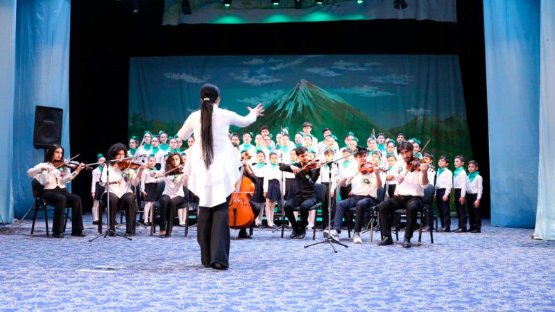Ekologiya mövzusunda musiqili tədbir olub