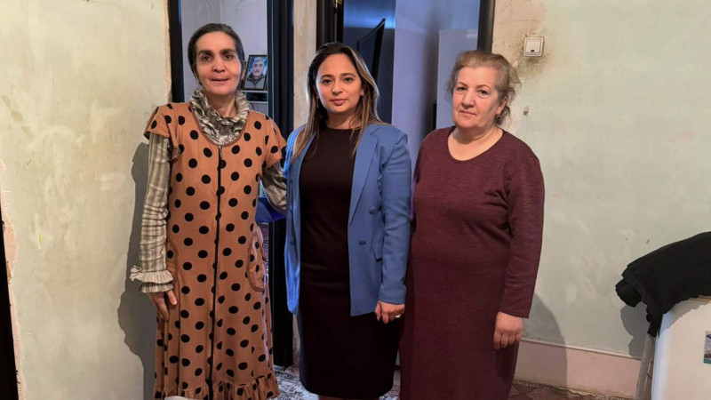 H.Z. Tağıyev bələdiyyəsi aztəminatlı ailələrə bayram sovqatı paylayıb