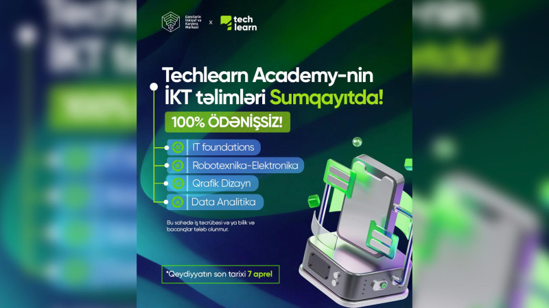 Sumqayıtda İT təlim proqramları təşkil ediləcək