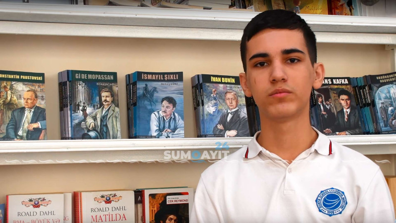 Şagirdimiz dünyanın məşhur universitetlərindən dəvət alıb