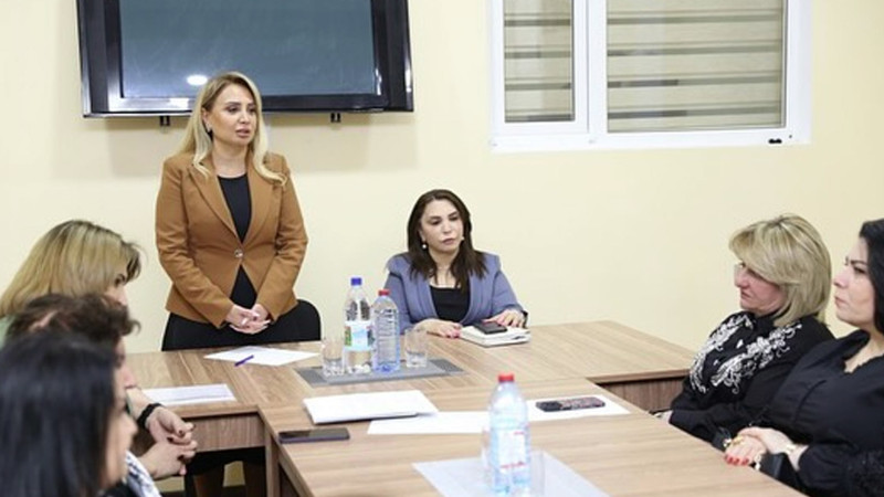 Qadınlar Şurasının qarşıda duran məsələləri müzakirə olunub