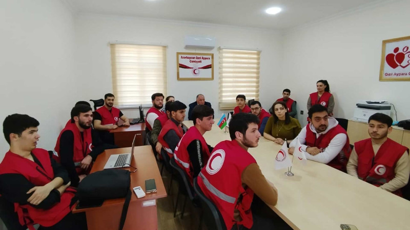 SDU-nun tələbələri QAC Sumqayıt bölməsinin qonağı olublar