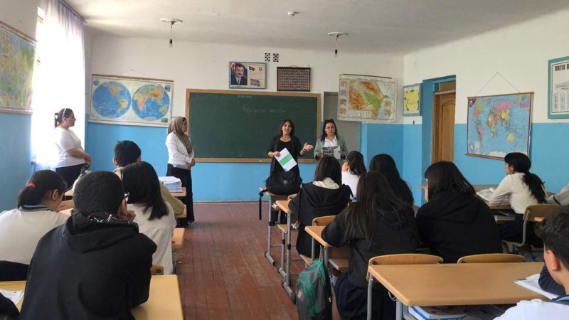 Peşə Təhsil Mərkəzində maarifləndirici görüş keçirilib
