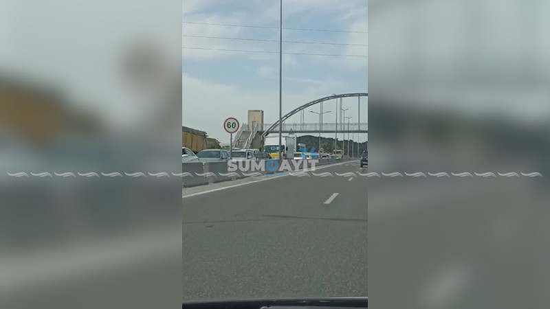 Sürücülərin nəzərinə: Bakı–Sumqayıt yolunda təmir gedir