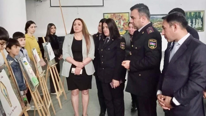 Məktəblilərə narkomaniyanın fəsadlarından danışıblar