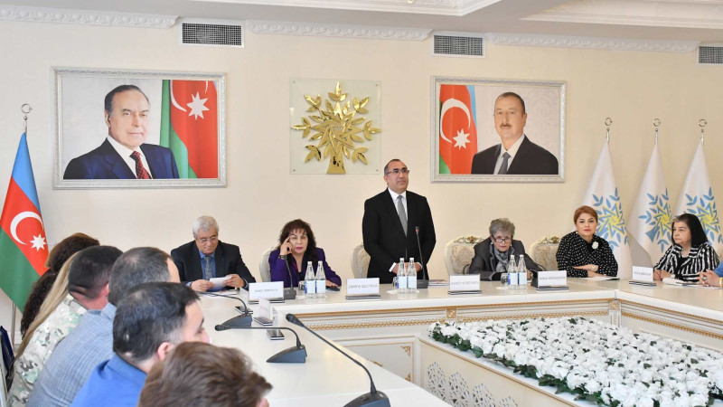 “Heydər Əliyev İrsi” adlı kitabın təqdimatı keçirilib